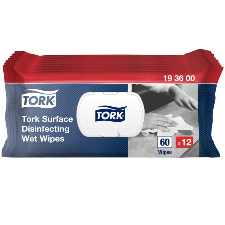 Tork Desinfektionstücher W20 Oberflächen Desinfektion