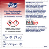 Tork Extra Desinfizierendes Hand Alkohol Gel S5 System