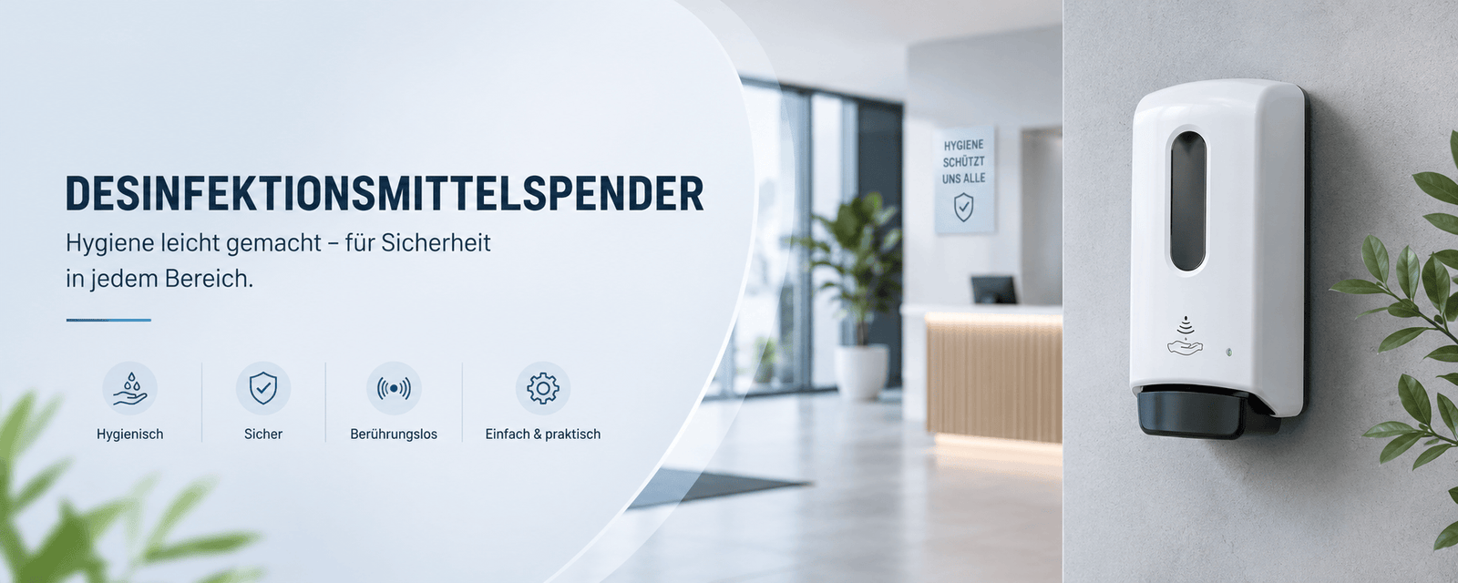 Desinfektionsmittelspender Zusatzbild