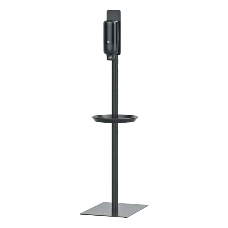 Tork Desinfektionssäule S1 S4 F1 schwarz freistehend