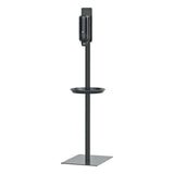 Tork Desinfektionssäule S1 S4 F1 schwarz freistehend