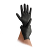 MaiMed Diamond Grip Einweghandschuhe schwarz