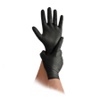 MaiMed Diamond Grip Einweghandschuhe schwarz