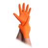 MaiMed Diamond Grip+ Einweghandschuhe orange