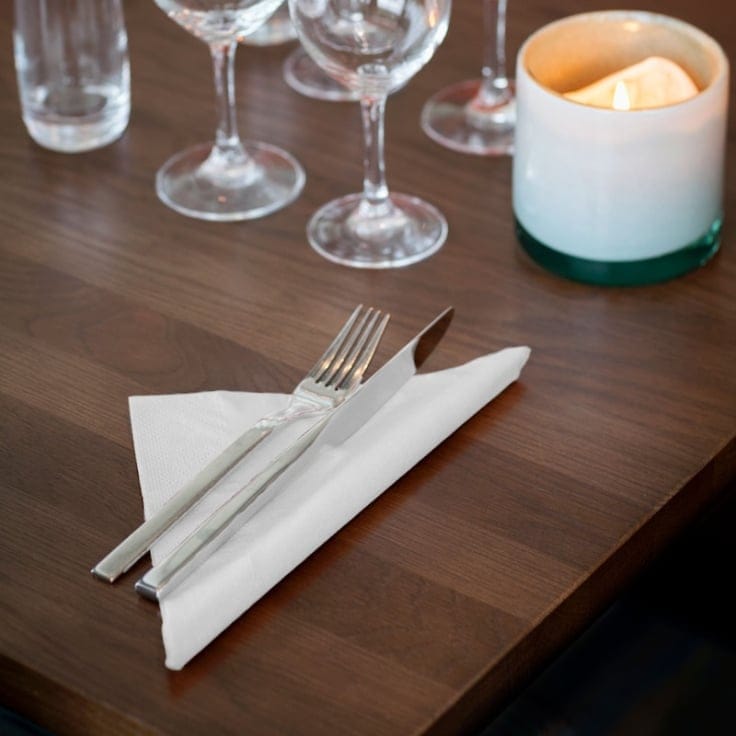 Tork Dinnerservietten 2 lagig 1/4 Falz Gastronomie