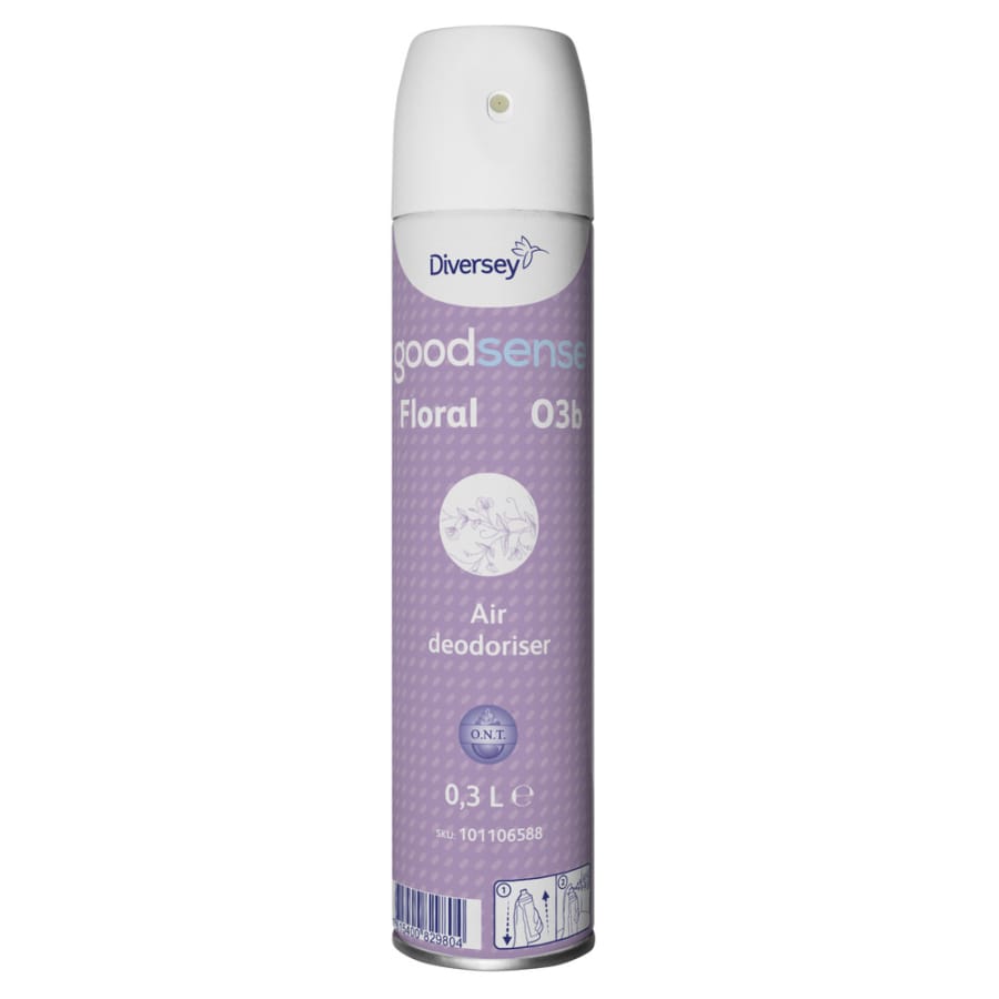 Diversey Good Sense Raumspray Floral, blumig 300 ml