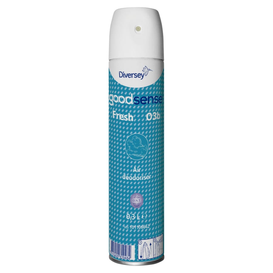 Diversey Good Sense Raumspray Fresh, Leinenduft 300 ml