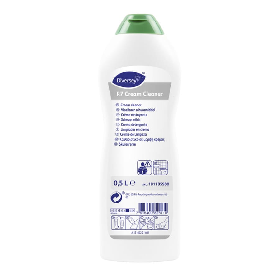 Diversey Scheuermilch Cream R7, gebrauchsfertig 0,5 Liter