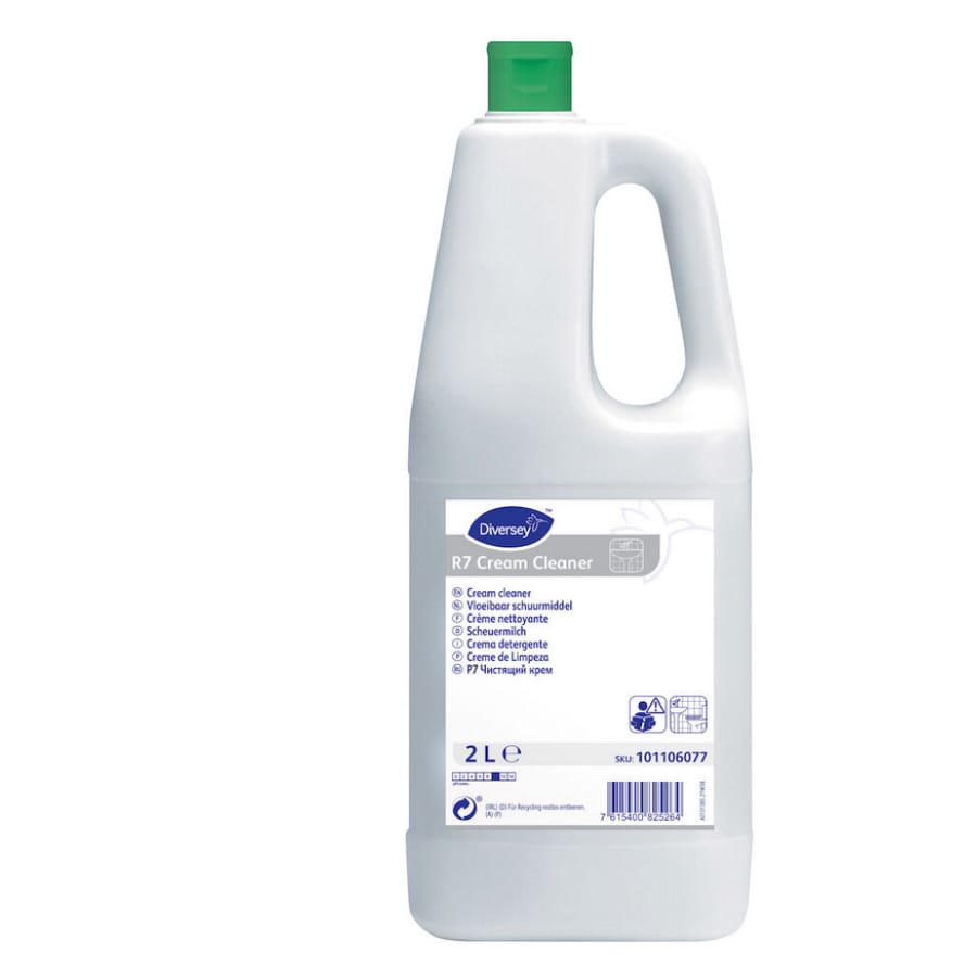 Diversey Scheuermilch Cream R7, gebrauchsfertig 2 Liter