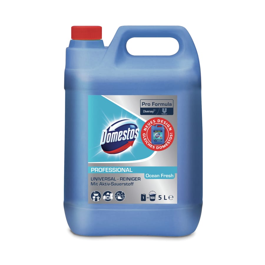 Domestos Professional 24 HR Ocean Fresh Badreiniger