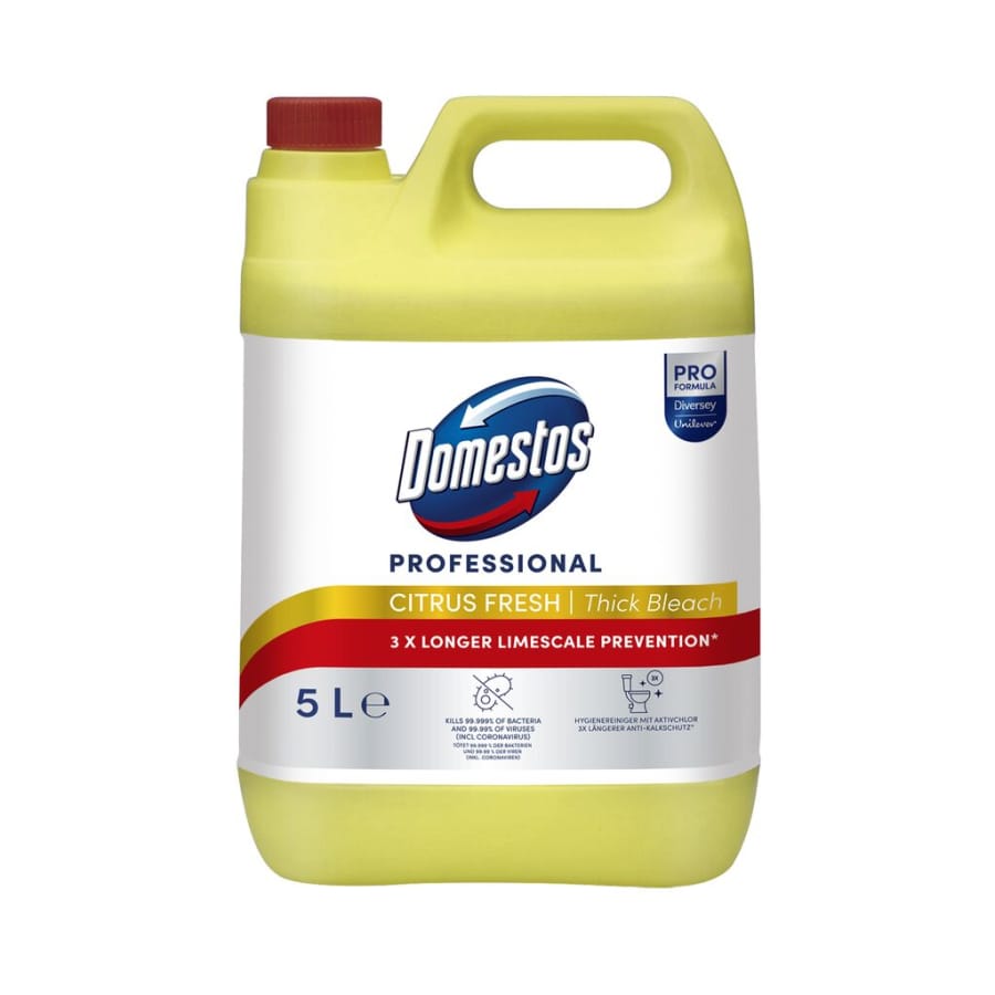 Domestos Professional Citrus Hygienereiniger, bleichend
