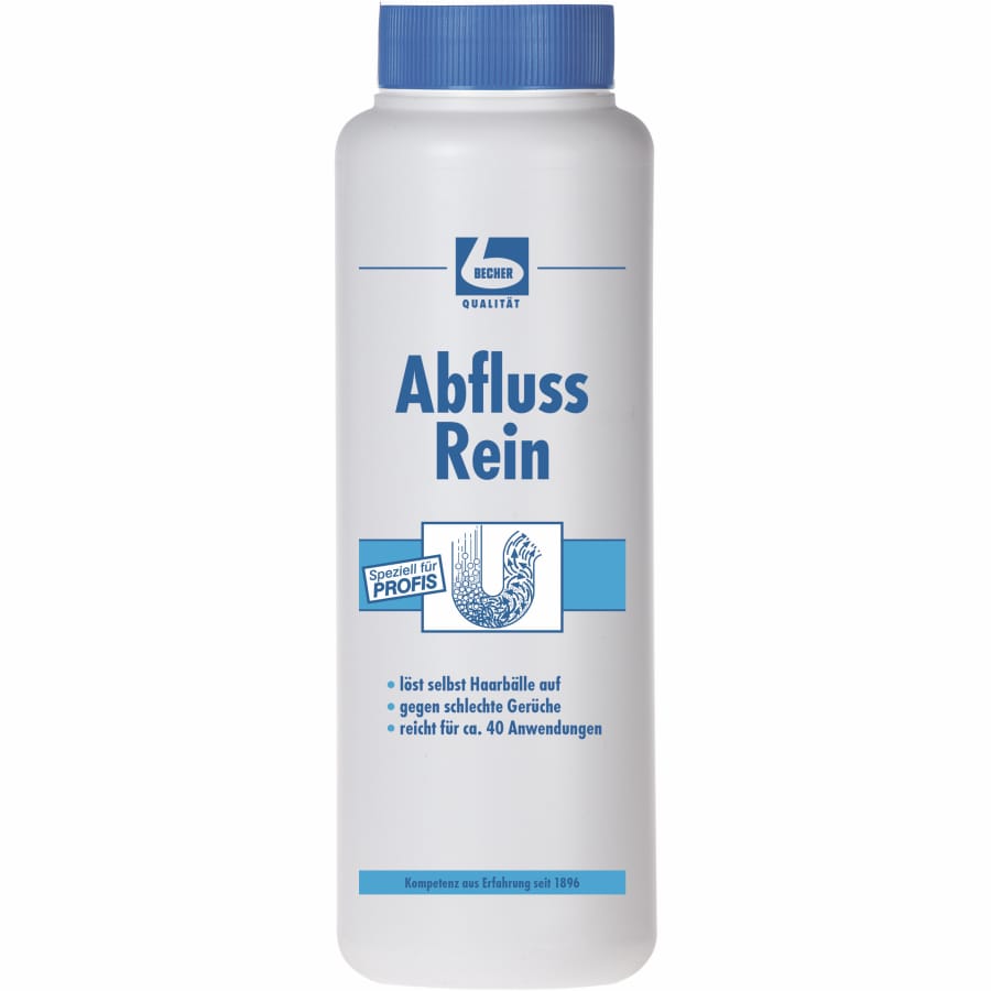 Dr. Becher Abfluss Rein Abflussreiniger