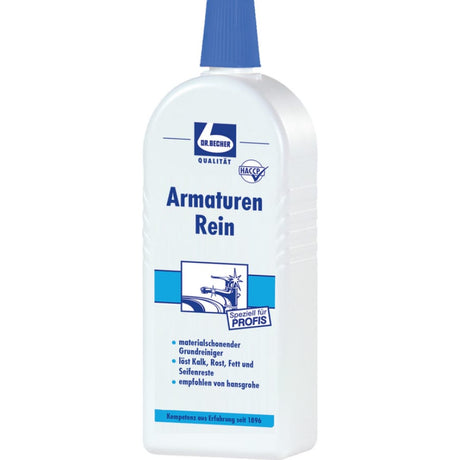 Dr. Becher Armaturen Rein 1 Karton = 8 Flaschen à 500 ml