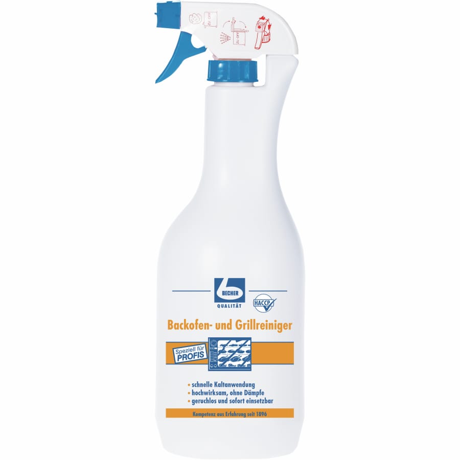 Dr. Becher Backofen und Grillreiniger 1 Liter