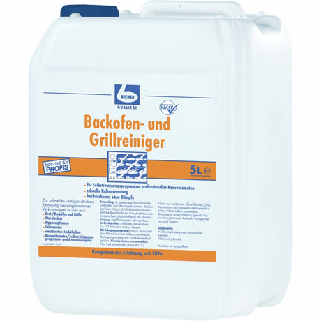 Dr. Becher Backofen und Grillreiniger 5 Liter