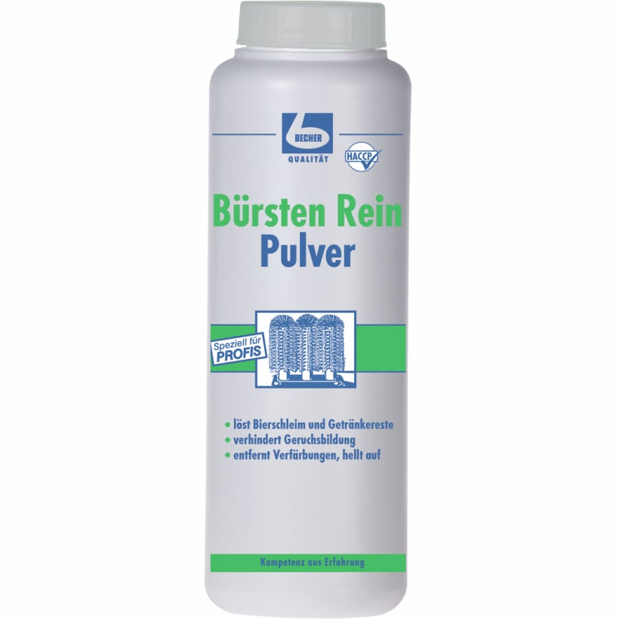 Dr. Becher Bürsten Rein Bürstenreiniger Pulver