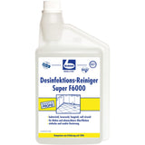 Dr. Becher Desinfektionsreiniger super F6000 1 Liter
