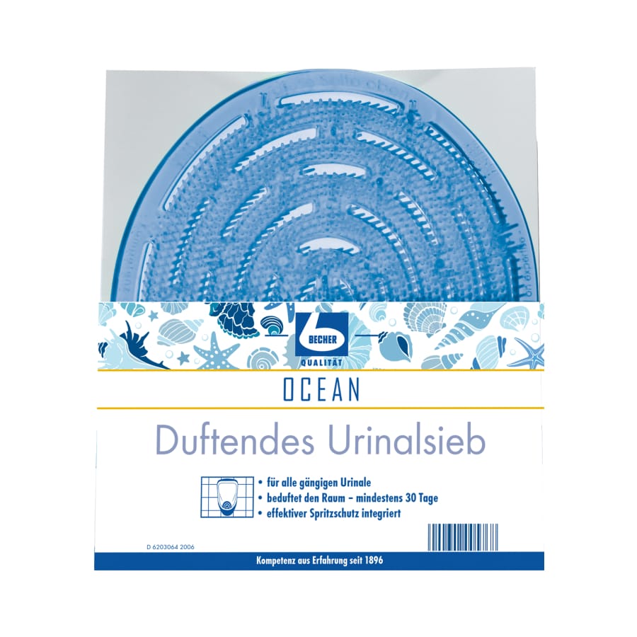 Dr. Becher Duftendes Urinalsieb Ocean