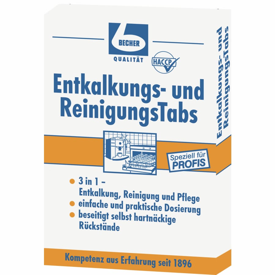 Dr. Becher Entkalkungs- und ReinigungsTabs