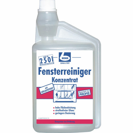 Dr. Becher Fensterreiniger Konzentrat