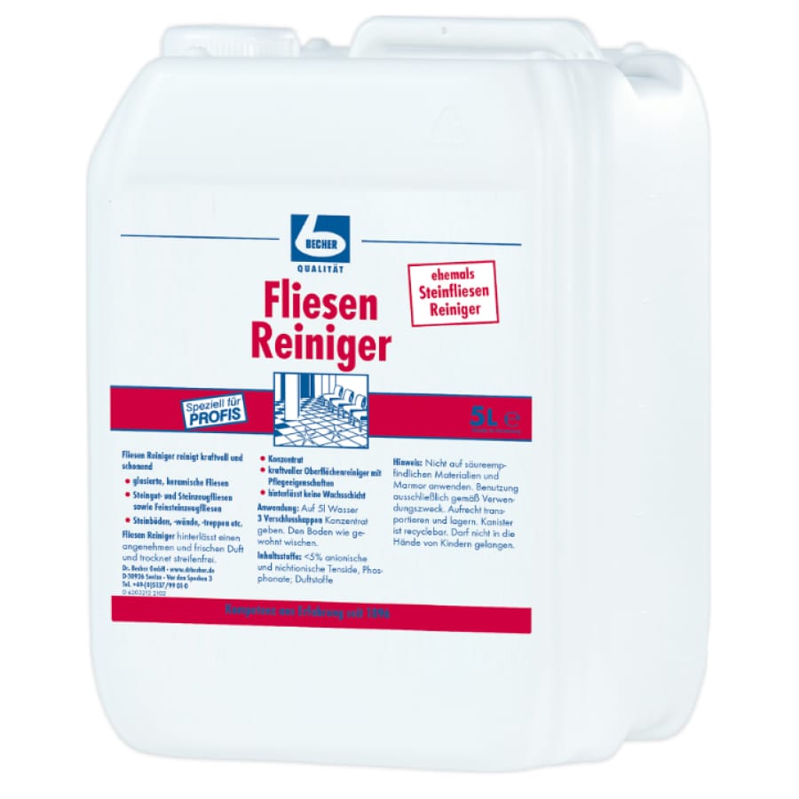 Dr. Becher Fliesen Reiniger 5 Liter