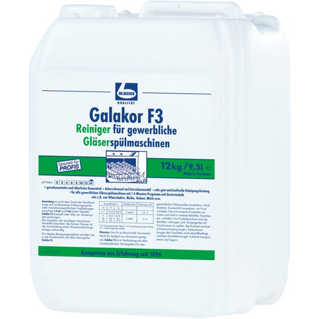 Dr. Becher Galakor F3 Reiniger