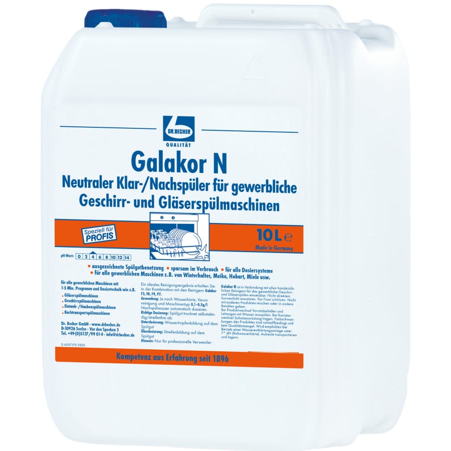 Dr. Becher Galakor N Klar-/Nachspüler