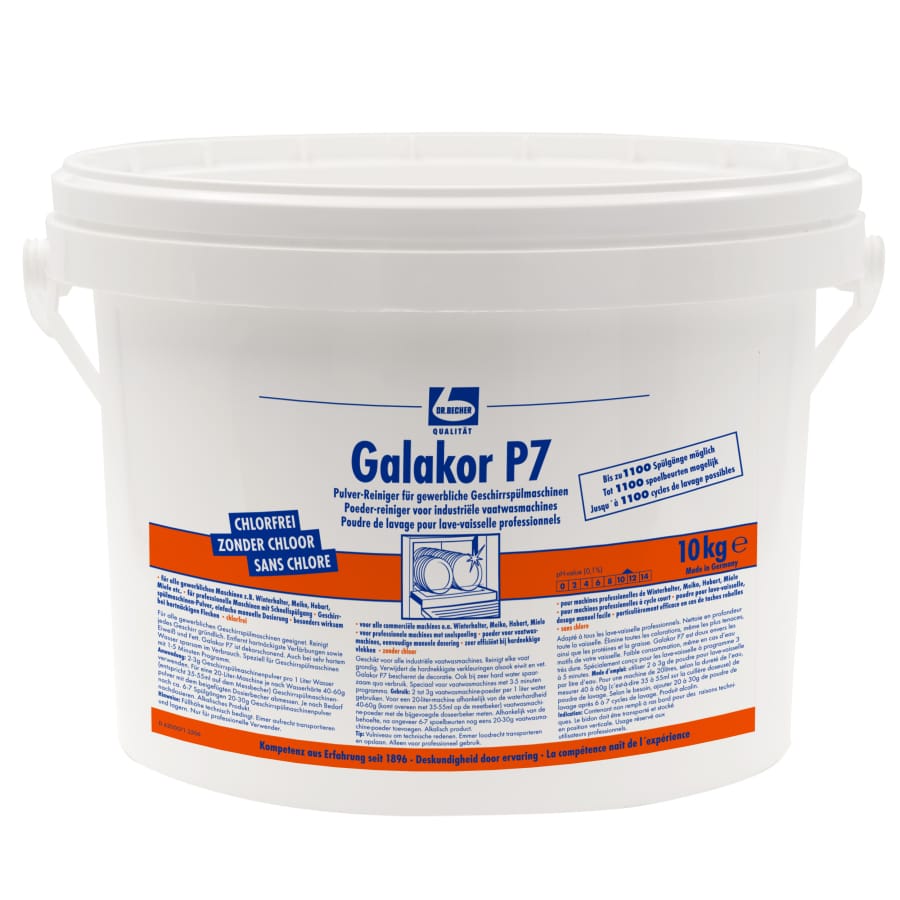 Dr. Becher Galakor P7 Pulverreiniger für Geschirrspüler