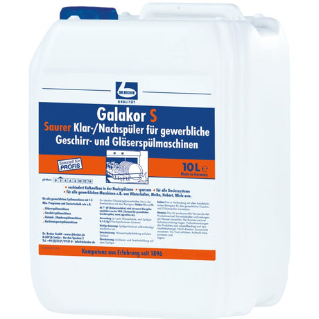 Dr. Becher Galakor S Klar-/Nachspüler