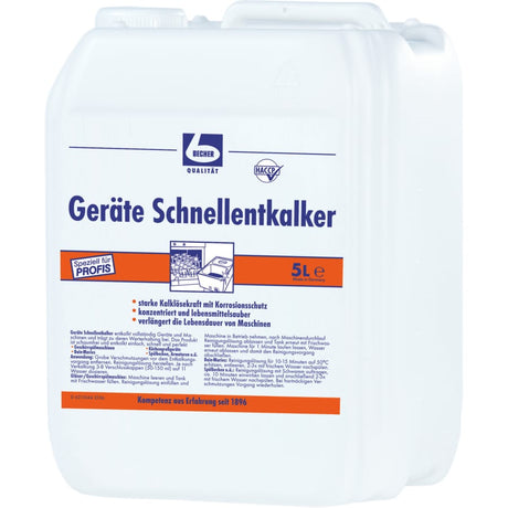 Dr. Becher Geräte Schnellentkalker 5 Liter