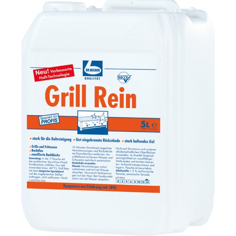 Dr. Becher Grill Rein Grillreiniger