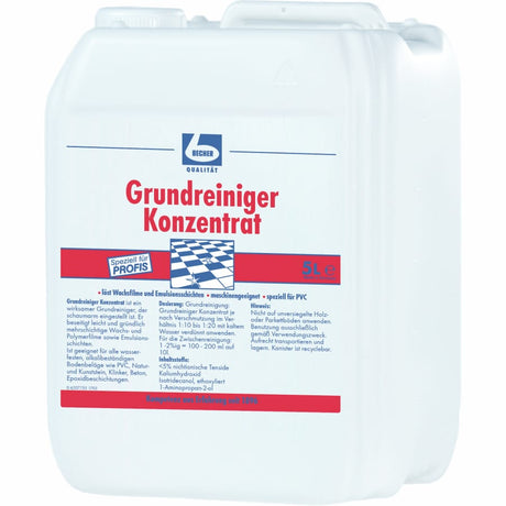 Dr. Becher Grundreiniger Konzentrat