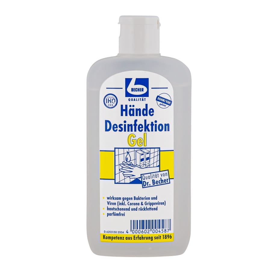 Dr. Becher Hände Desinfektion Gel 100 ml
