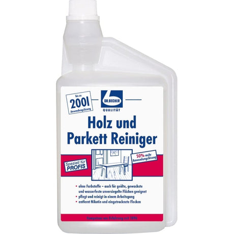Dr. Becher Holz und Parkett Reiniger
