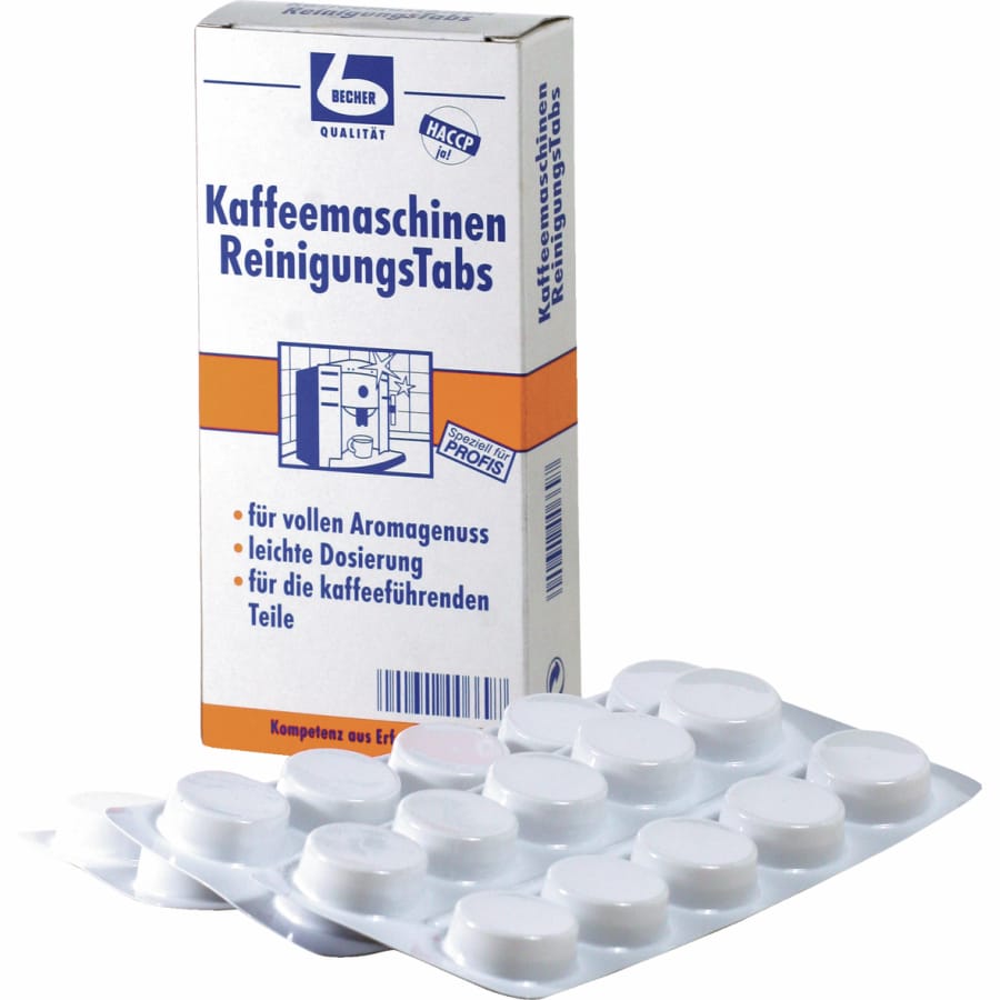 Dr. Becher Kaffeemaschinen ReinigungsTabs 30 Tabs