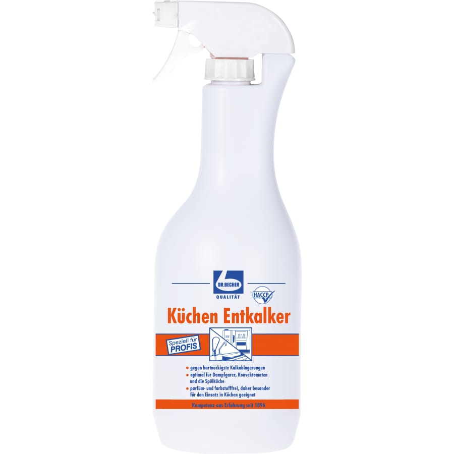 Dr. Becher Küchen Entkalker