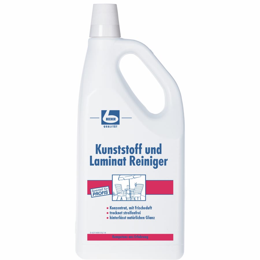 Dr. Becher Kunststoff und Laminat Reiniger