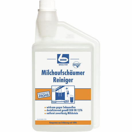 Dr. Becher Milchaufschäumer Reiniger 1 Liter