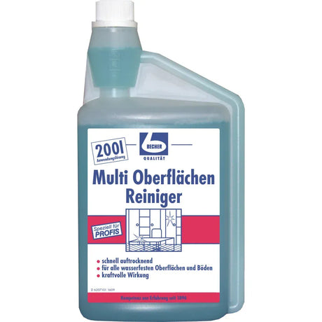 Dr. Becher Multi Oberflächen Reiniger