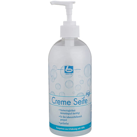 Dr. Becher Seife Creme parfümfrei 0,5 Liter