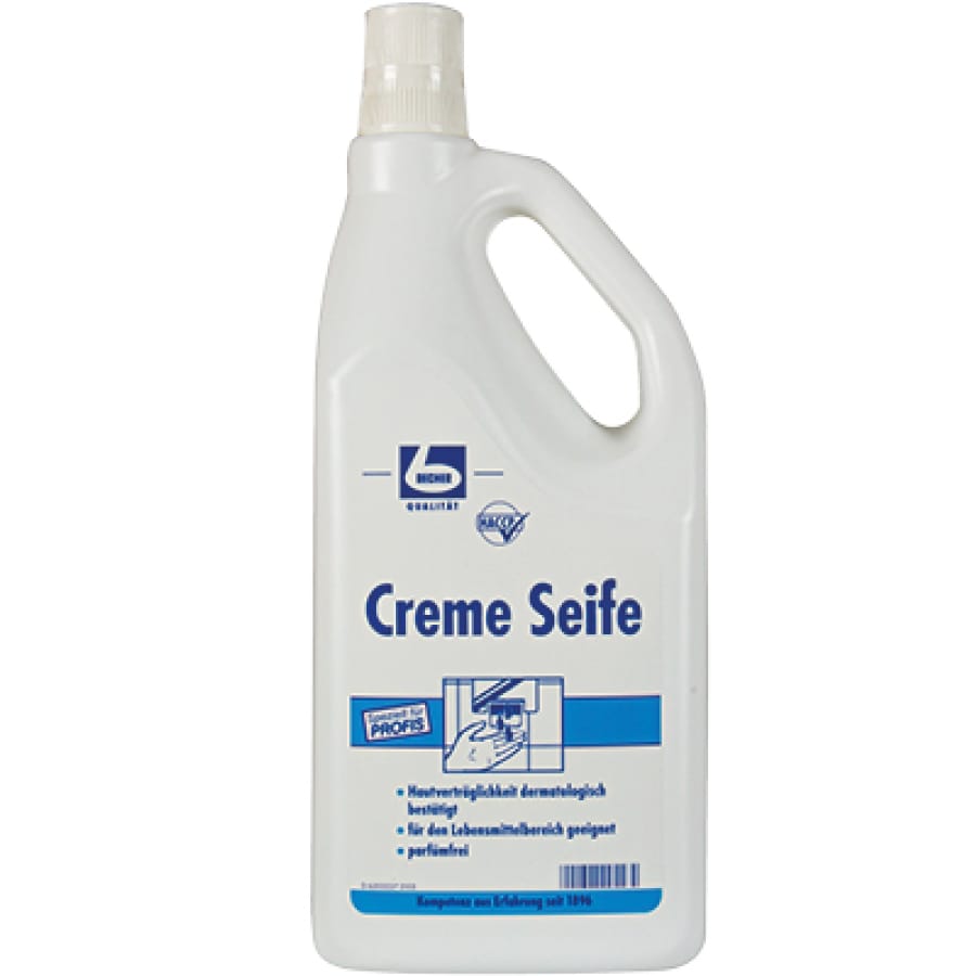 Dr. Becher Seife Creme parfümfrei 2 Liter