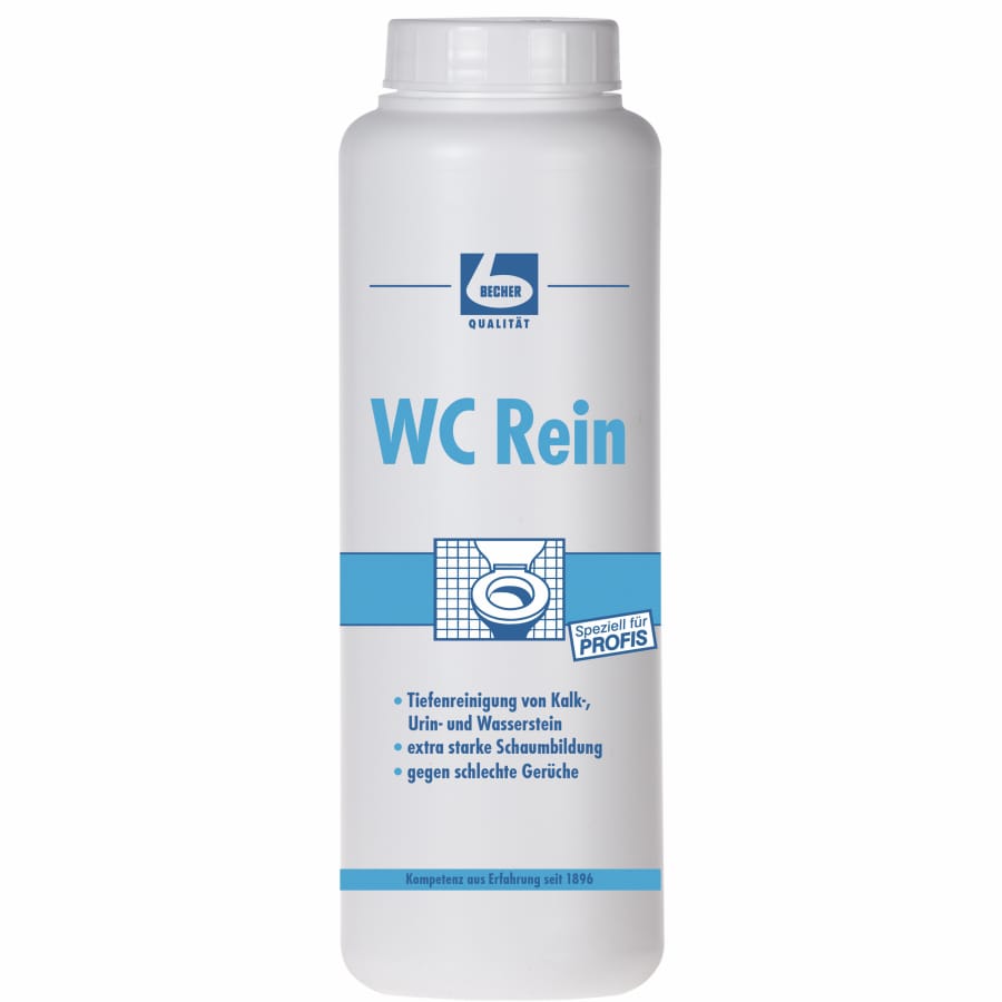 Dr. Becher WC Rein Pulver