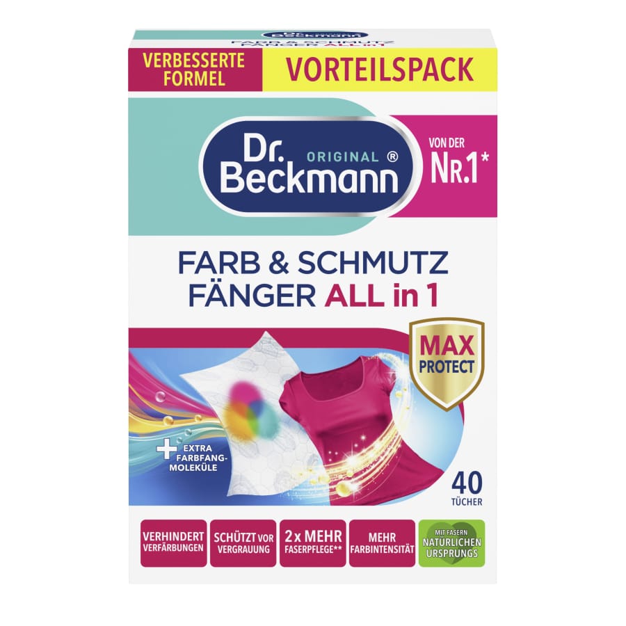 Dr. Beckmann Farb- und Schmutzfänger 3in1
