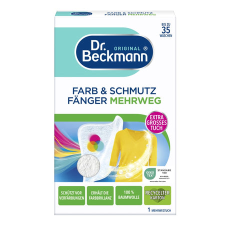 Dr. Beckmann Farb- und Schmutzfänger Mehrwegtuch