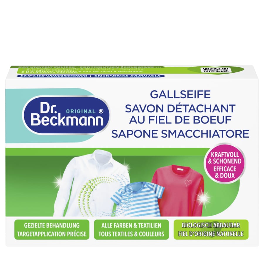 Dr. Beckmann Gallseife Stück (100 g)