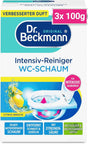 Dr. Beckmann Intensiv-Reiniger WC-Schaum – 1 Packung = 3 x 100 g