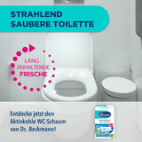 Dr. Beckmann Intensiv-Reiniger WC-Schaum – 1 Packung = 3 x 100 g