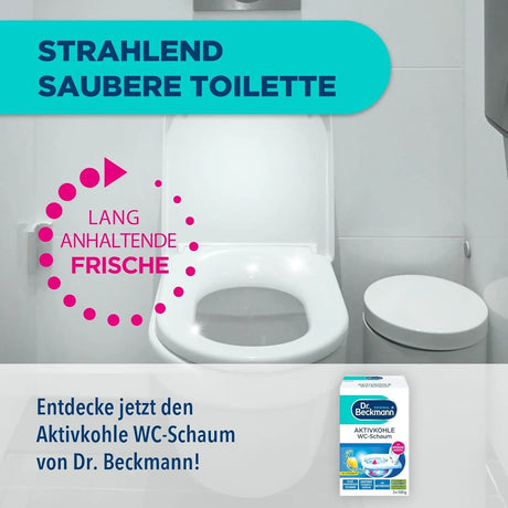 Dr. Beckmann Intensiv-Reiniger WC-Schaum – 1 Packung = 3 x 100 g