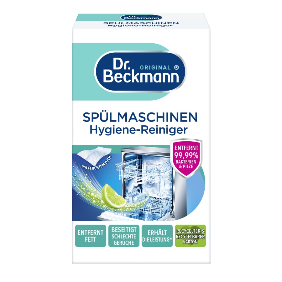 Dr. Beckmann Spülmaschinen Hygienereiniger