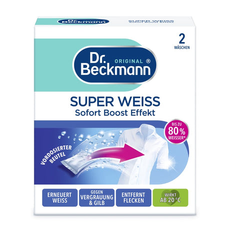Dr. Beckmann Super Weiß Wäscheweißtücher